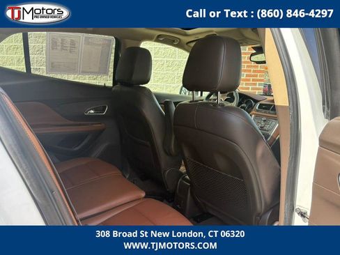Used 2016 Buick Encore Premium w/ Experience Buick Package image 12