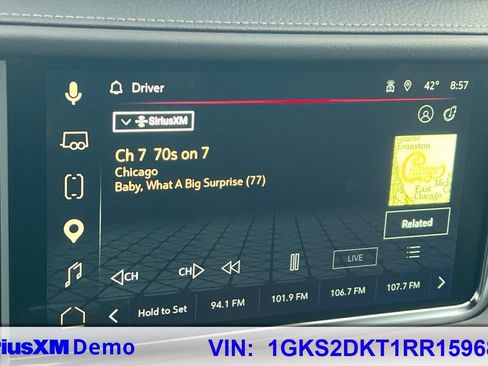 Used 2024 GMC Yukon Denali w/ Advanced Technology Package image 34