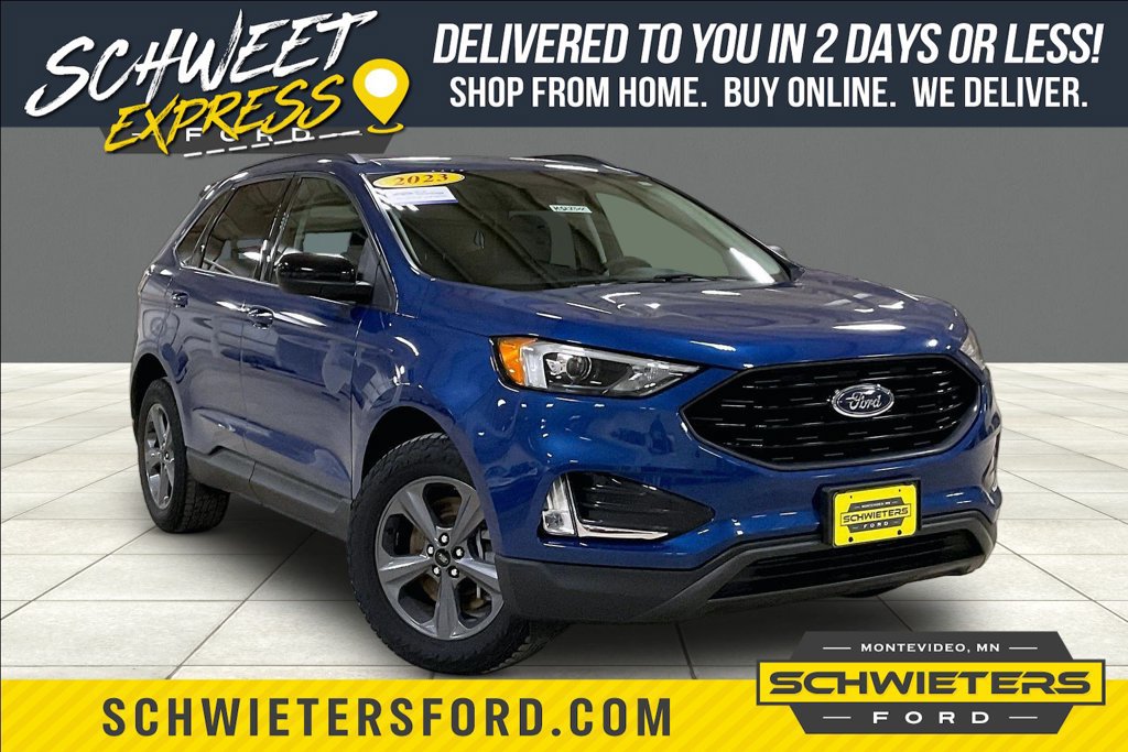Certified 2023 Ford Edge SEL w/ Sport Appearance Package AWD/4WD image 1
