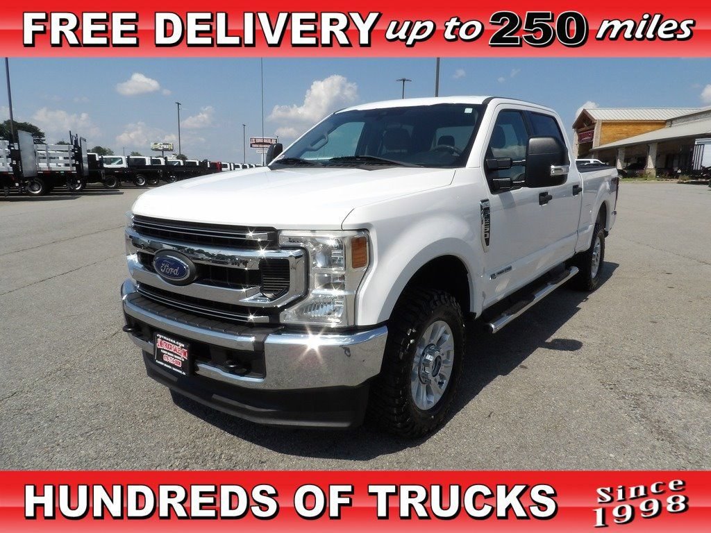 Used 2020 Ford F250 XLT w/ FX4 Off-Road Package AWD/4WD image 1