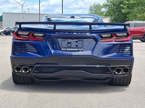 Used 2025 Chevrolet Corvette Stingray Preferred Cpe w/ Z51 Performance Package RWD image 22