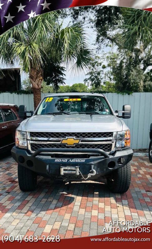 Used 2013 Chevrolet Silverado 2500 LT w/ Z71 Appearance Package AWD/4WD image 2