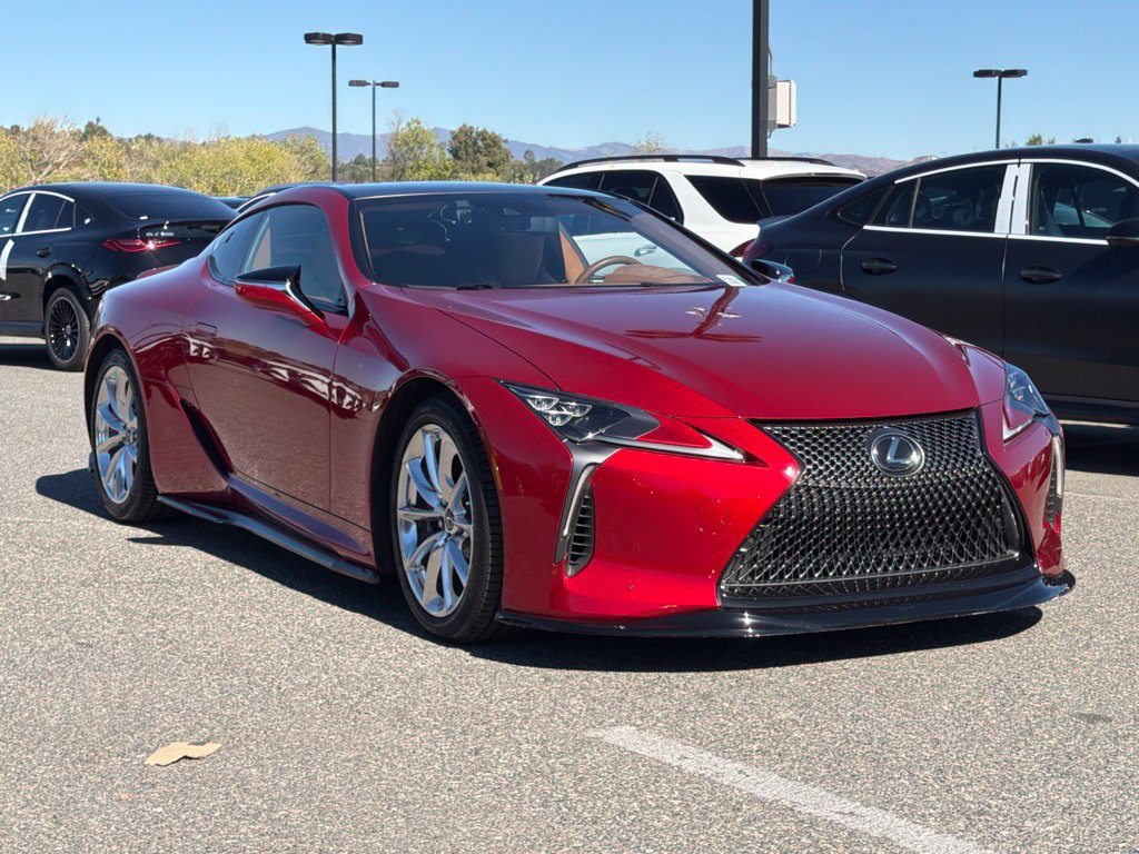 Used 2018 Lexus LC 500 Coupe w/ Touring Package RWD image 4