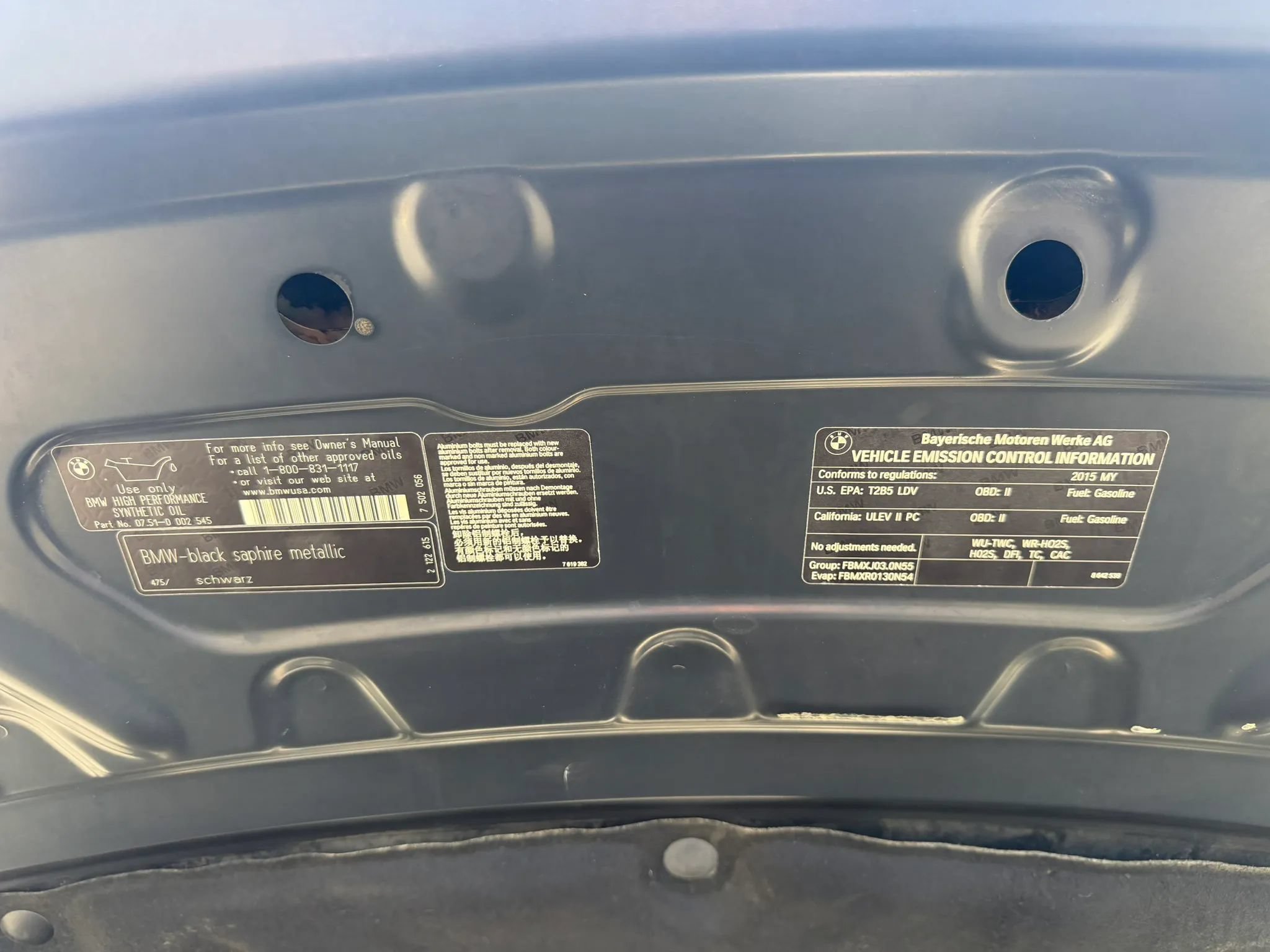 Used 2015 BMW 335i Sedan RWD image 27