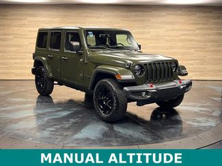 Used 2022 Jeep Wrangler Unlimited Sahara 360° Tour