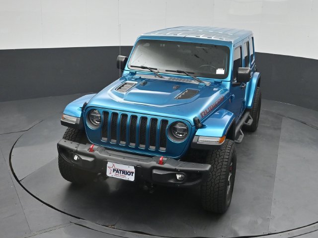 Used 2019 Jeep Wrangler Unlimited Rubicon w/ Steel Bumper Group AWD/4WD image 46