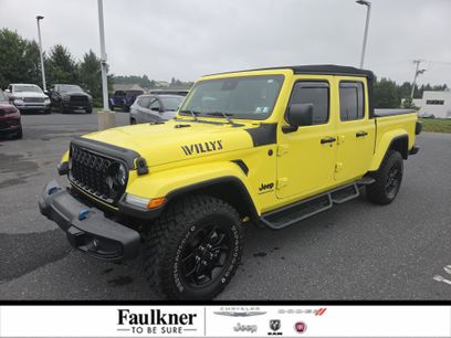 Certified 2024 Jeep Gladiator Sport