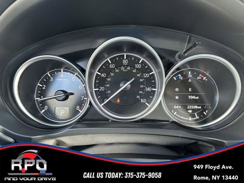 Used 2023 MAZDA CX-5 Carbon Edition image 17