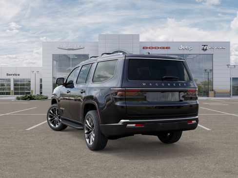 New 2025 Jeep Wagoneer Series II w/ Convenience Group I image 4