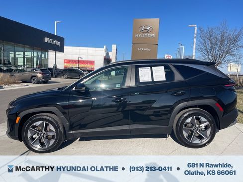 Certified 2025 Hyundai Tucson SEL image 12