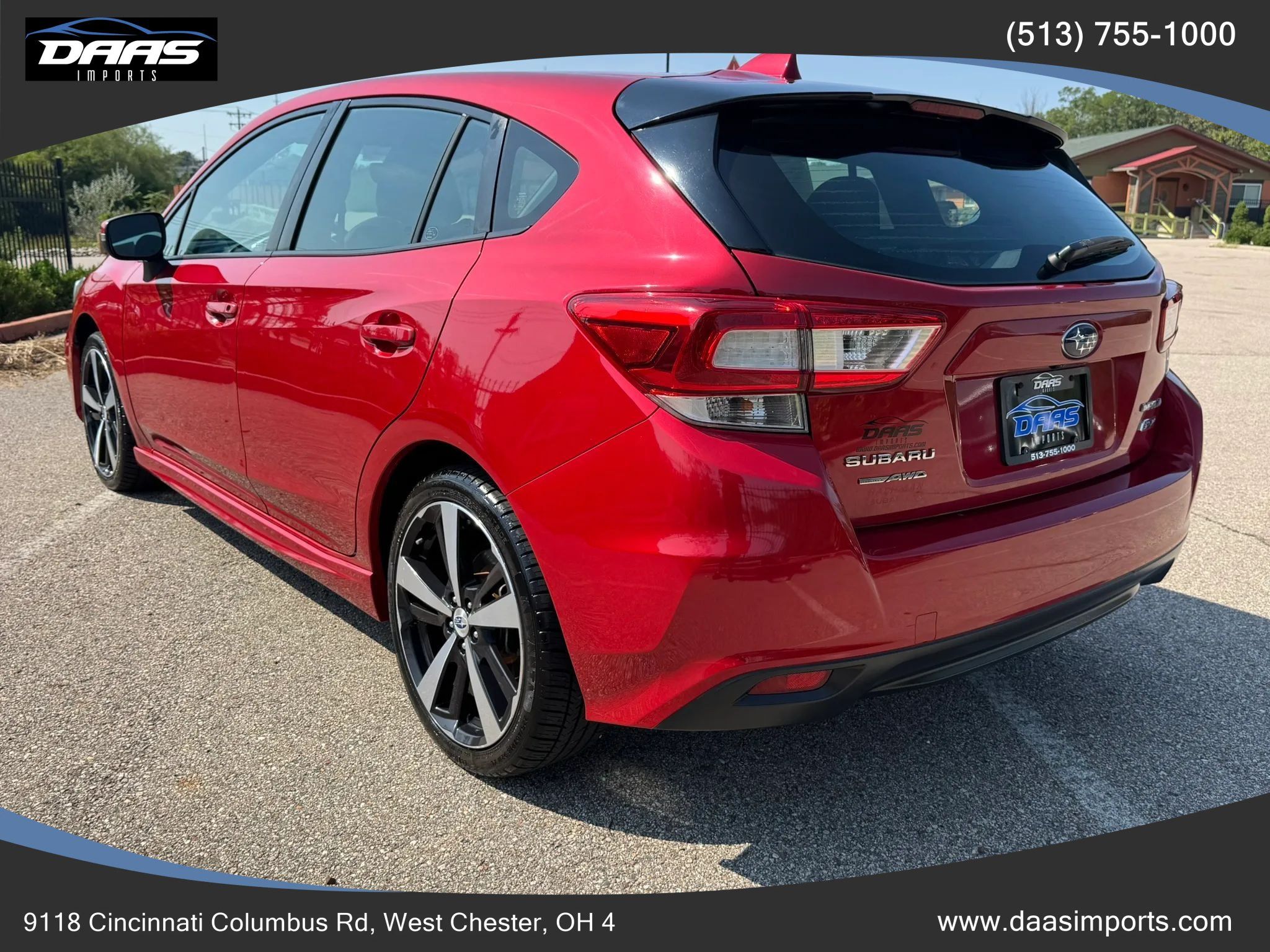 Used 2017 Subaru Impreza 2.0i Sport AWD/4WD image 7
