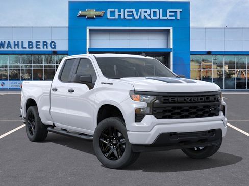 New 2026 Chevrolet Silverado 1500 Custom w/ Rally Edition image 31