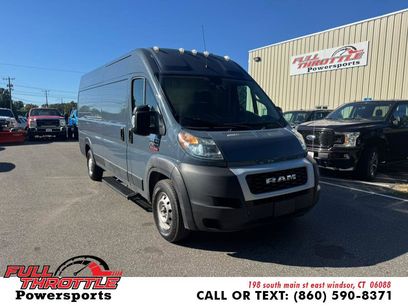 Used 2019 RAM ProMaster 3500