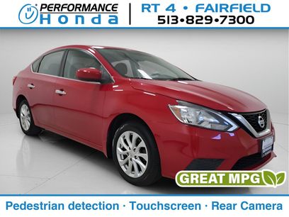 Used 2018 Nissan Sentra SV