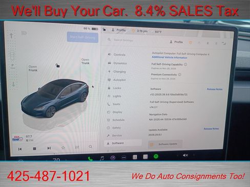Used 2026 Tesla Model 3 RWD image 24