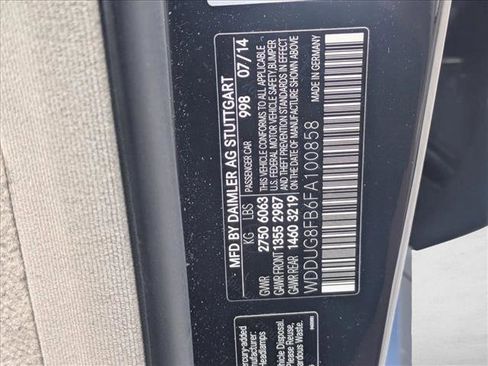 Used 2015 Mercedes-Benz S 550 4MATIC Sedan image 16
