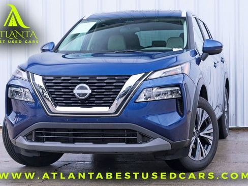 Used 2023 Nissan Rogue SV w/ SV Premium Package image 1