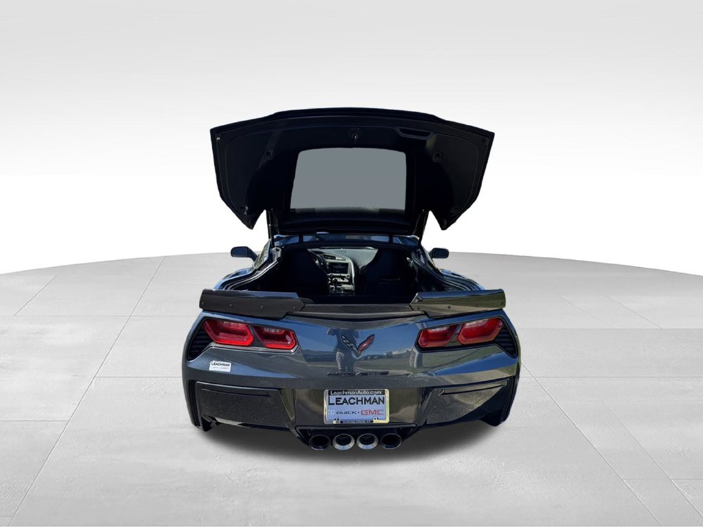 Certified 2019 Chevrolet Corvette Stingray Coupe w/ 1LT RWD image 16