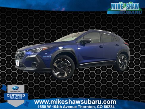 Certified 2025 Subaru Crosstrek 2.5i Limited w/ Popular Package #3A image 1