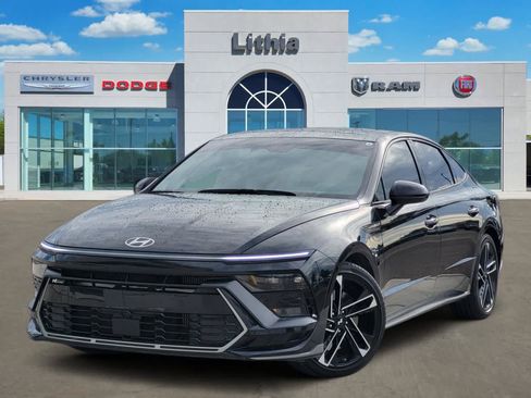 Used 2024 Hyundai Sonata N Line FWD image 1