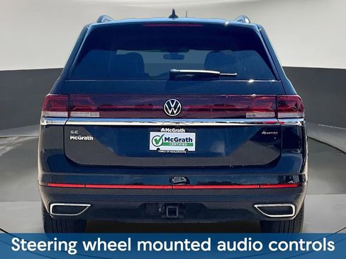 Used 2025 Volkswagen Atlas SE w/ Black Wheel Package AWD/4WD image 7
