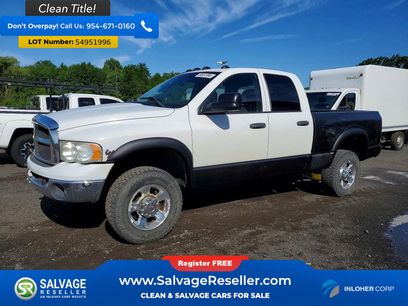Used 2005 Dodge Ram 2500 Truck SLT w/ Off-Road Group