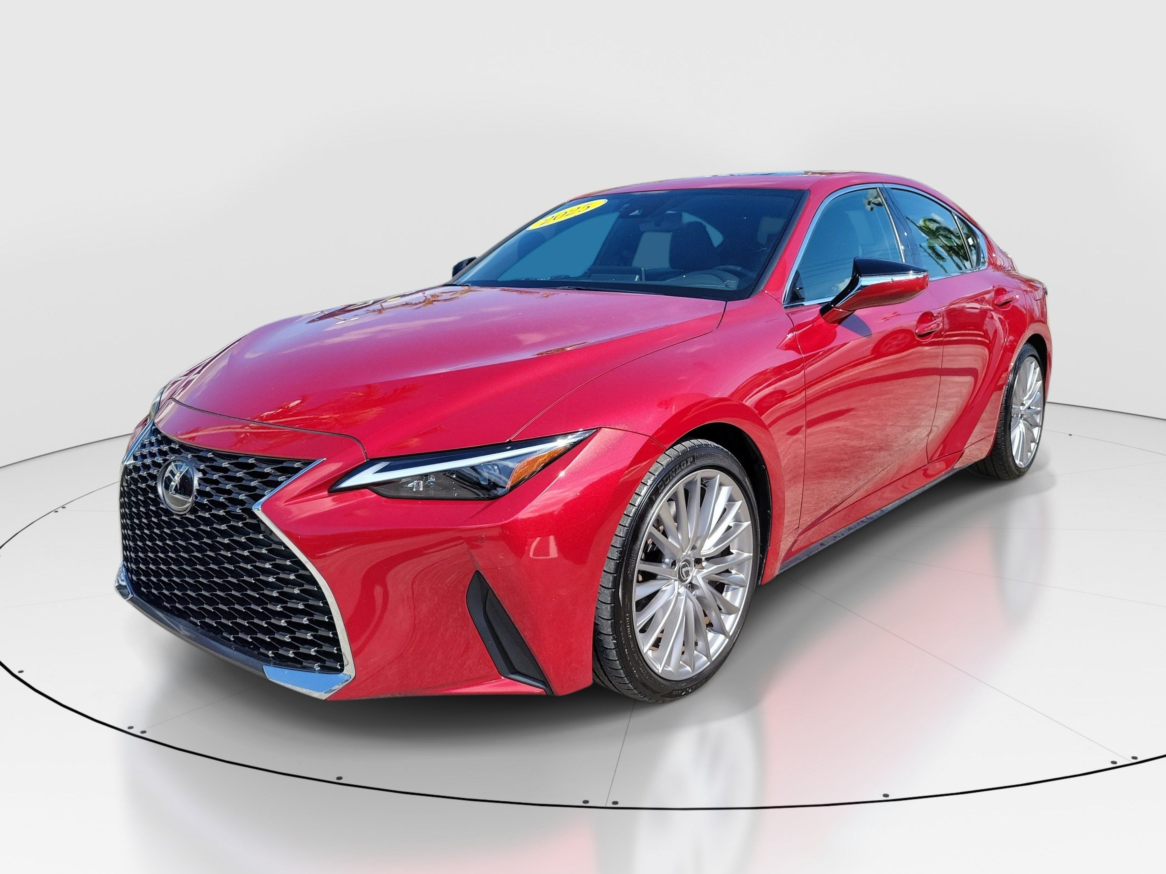 Used 2025 Lexus IS 300 w/ Premium Package RWD image 3