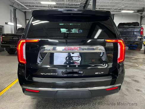 Used 2021 GMC Yukon SLT image 4