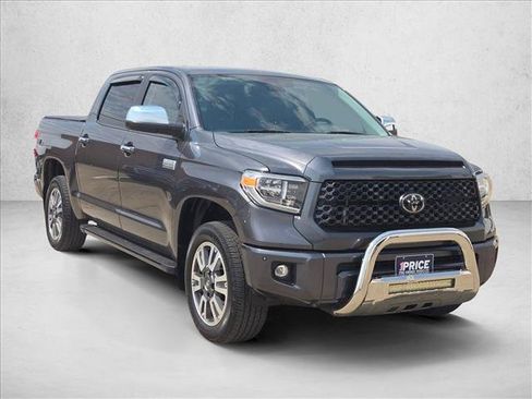 Used 2021 Toyota Tundra Platinum AWD/4WD image 3