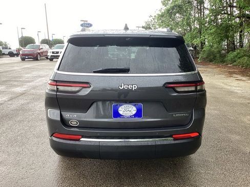 Used 2024 Jeep Grand Cherokee L Limited w/ Luxury Tech Group II AWD/4WD image 8