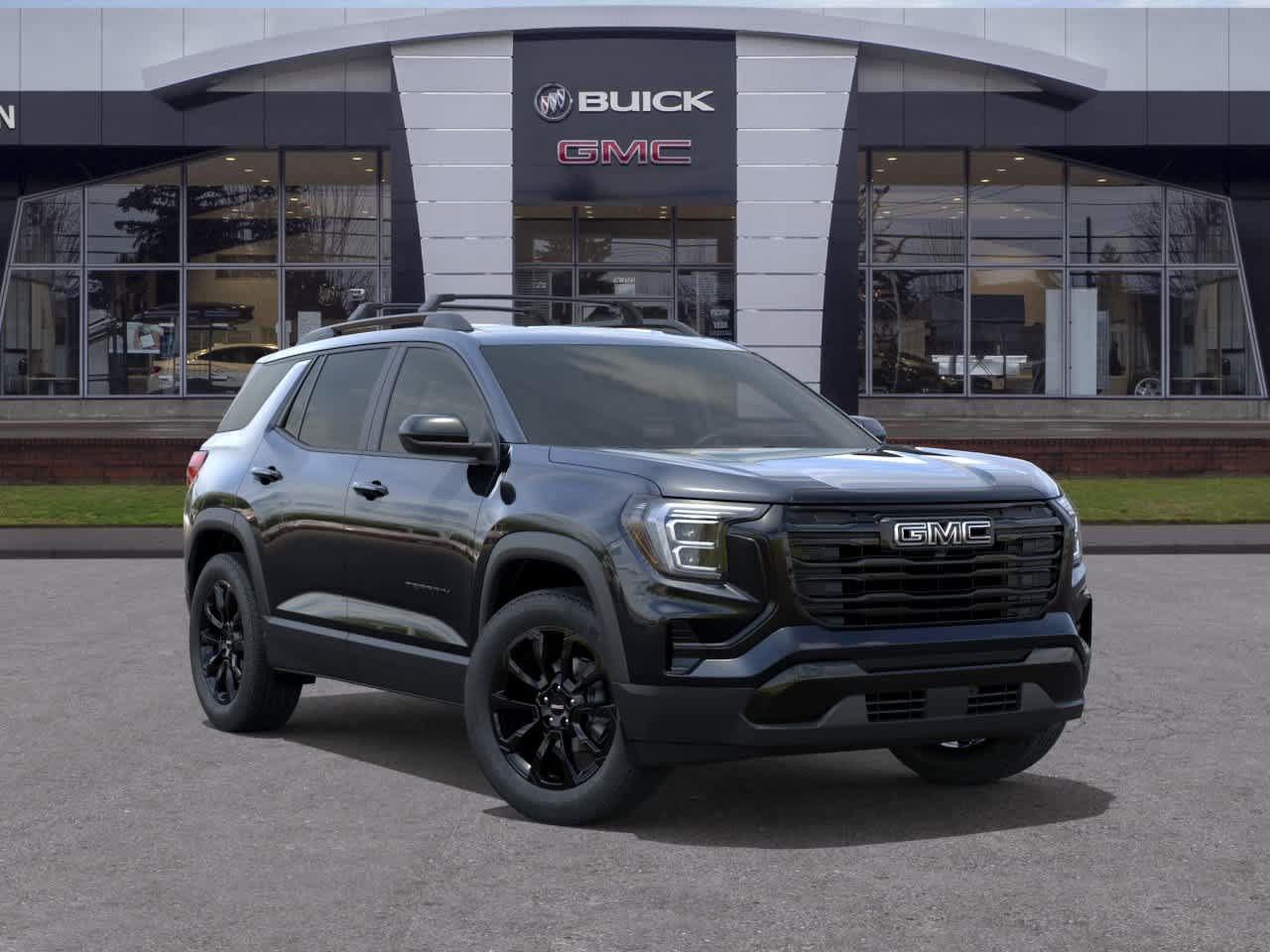 New 2027 GMC Terrain Elevation w/ Black Edition AWD/4WD image 7