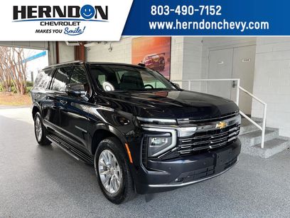 Used 2025 Chevrolet Suburban Premier