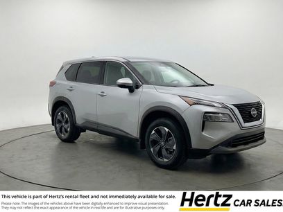 Used 2025 Nissan Rogue SV