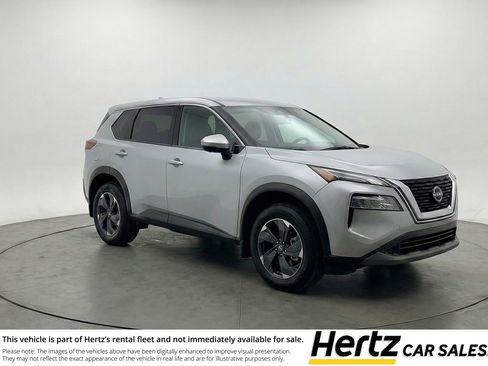 Used 2025 Nissan Rogue SV FWD image 1