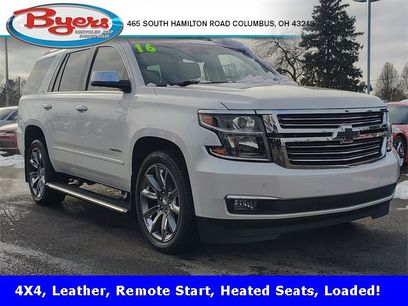 Used 2016 Chevrolet Tahoe LTZ w/ Max Trailering Package