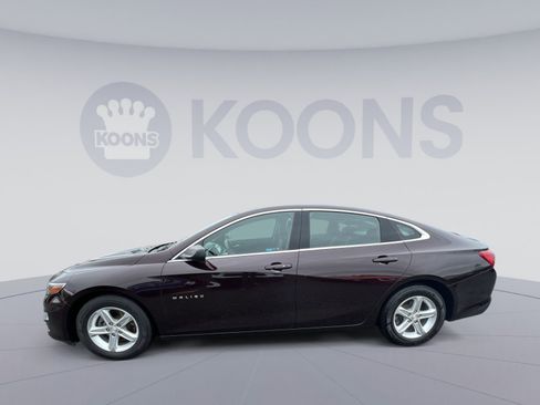Used 2021 Chevrolet Malibu LS FWD image 13