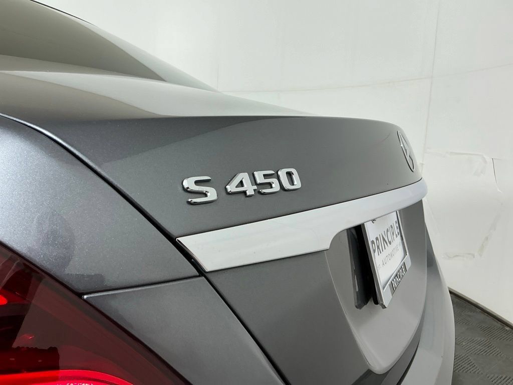 Used 2019 Mercedes-Benz S 450 Sedan image 30