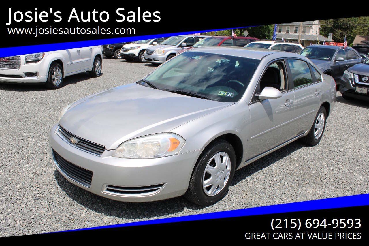 Used 2008 Chevrolet Impala LS FWD image 1
