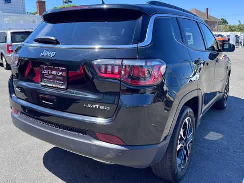 Certified 2023 Jeep Compass Limited w/ Sun and Sound Group AWD/4WD image 7