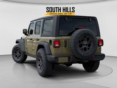 New 2026 Jeep Wrangler Unlimited Sport