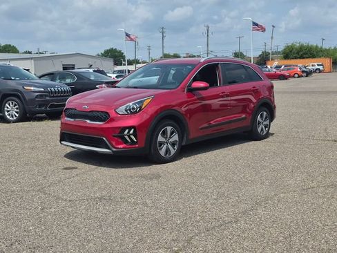 Certified 2021 Kia Niro LX FWD image 1