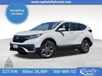 Certified 2022 Honda CR-V EX-L