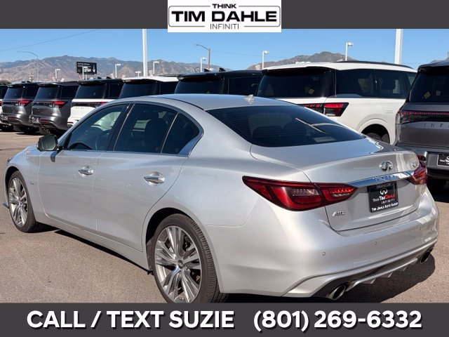 Used 2018 INFINITI Q50 Sport w/ Sensory Package (Sport) AWD/4WD image 8