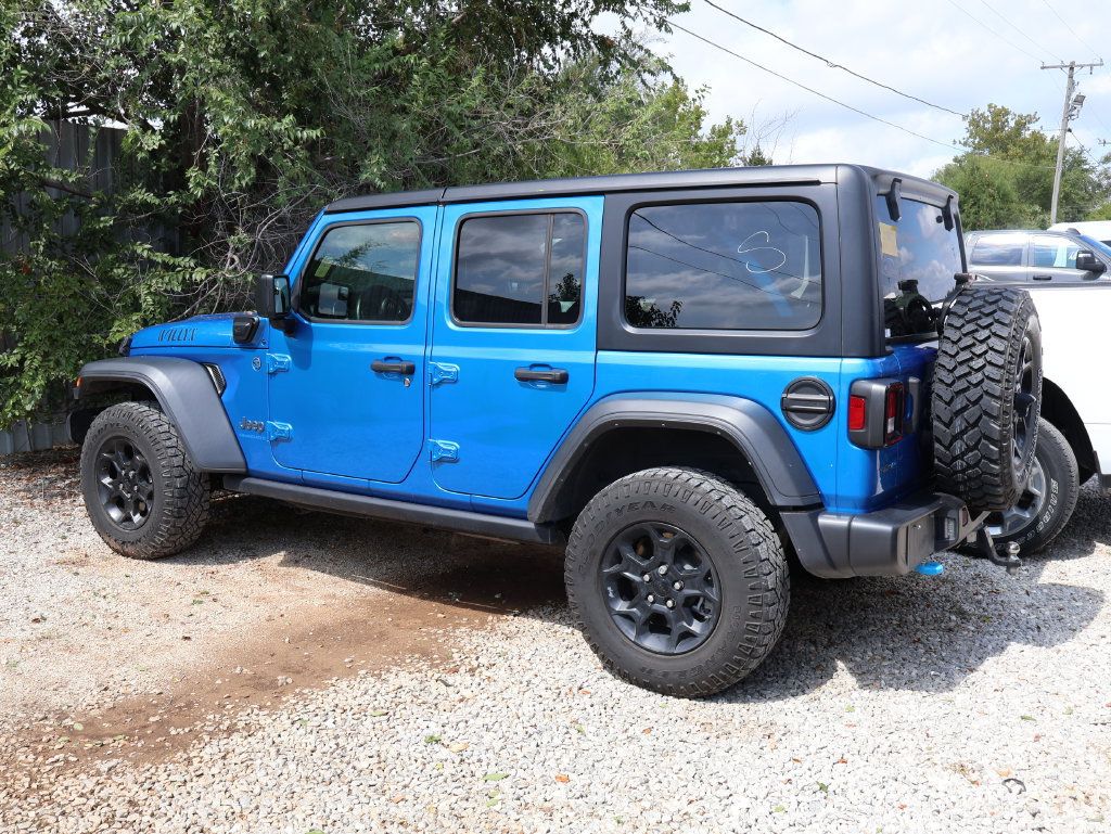 Used 2023 Jeep Wrangler Unlimited w/ Cold Weather Group AWD/4WD image 21