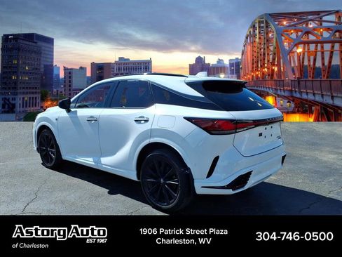 Used 2023 Lexus RX 500h F Sport w/ Accessory Package (2T) AWD/4WD image 5