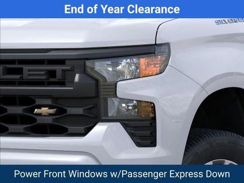 New 2025 Chevrolet Silverado 1500 Custom image 11