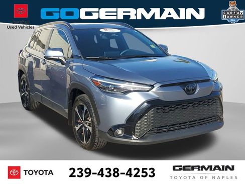 Certified 2024 Toyota Corolla Cross XSE image 4