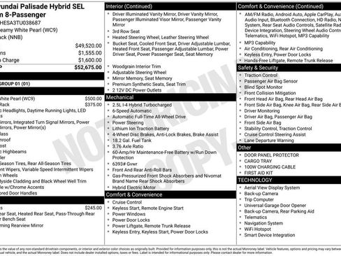 New 2026 Hyundai Palisade SEL Premium image 37