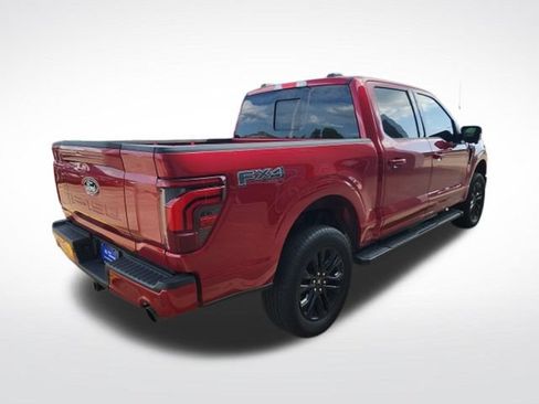Certified 2025 Ford F150 Lariat w/ Equipment Group 502A High AWD/4WD image 8