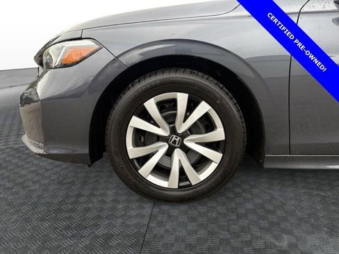 Certified 2025 Honda Civic LX image 16